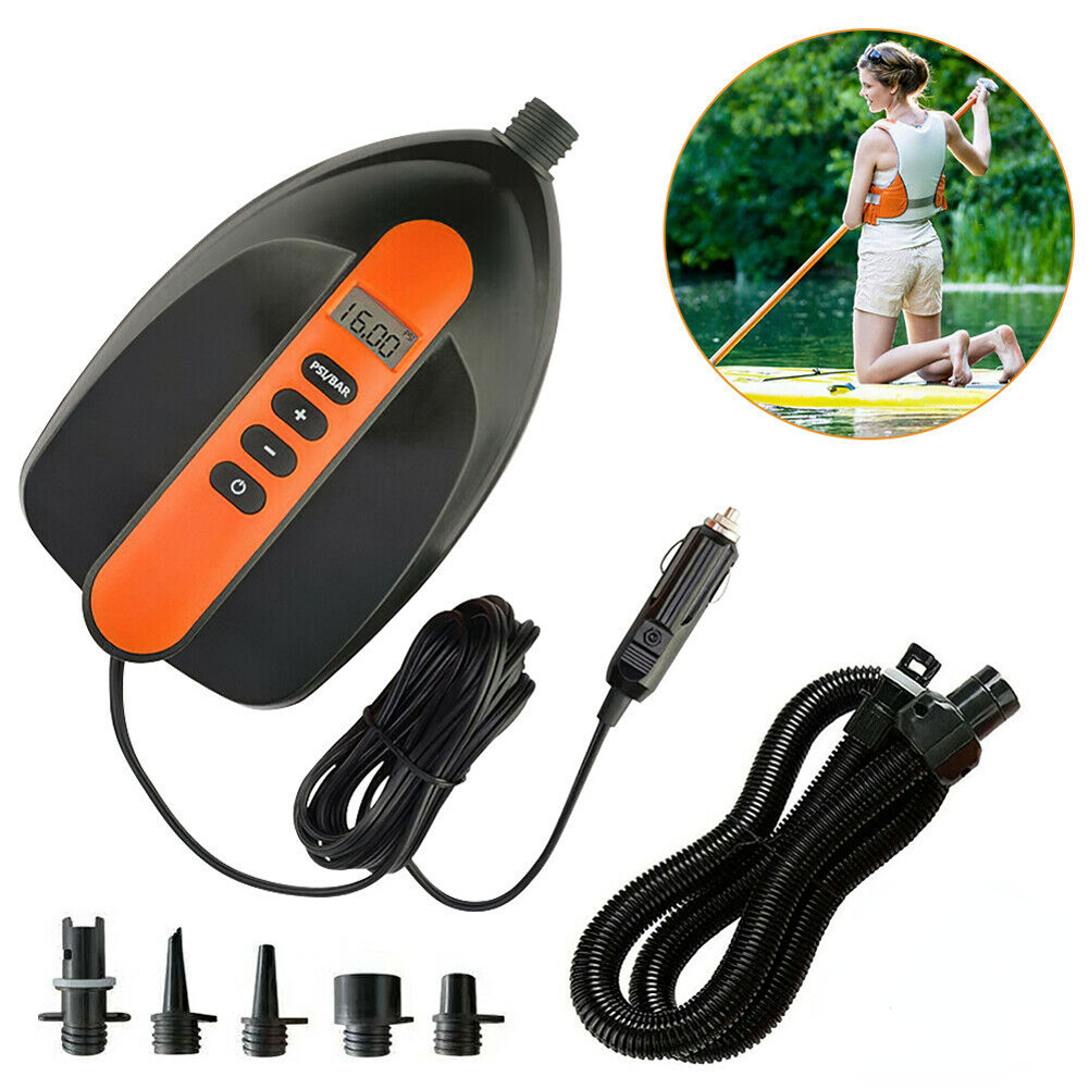 20 PSI Doul Stage Air Air ปั๊ม - Paddle Board Electric Pump 20Psi บทวิจารณ์และราคา
