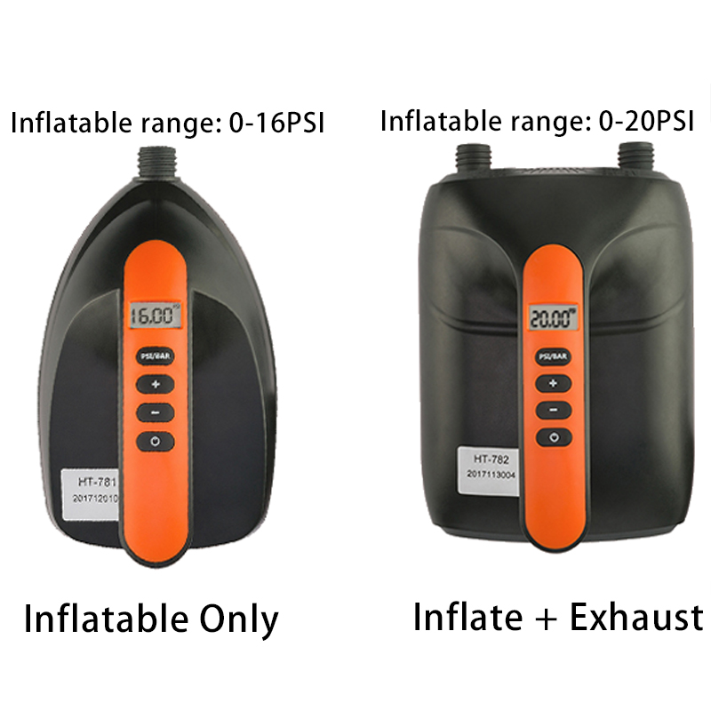 20 PSI Doul Stage Air Air ปั๊ม - Paddle Board Electric Pump 20Psi บทวิจารณ์และราคา