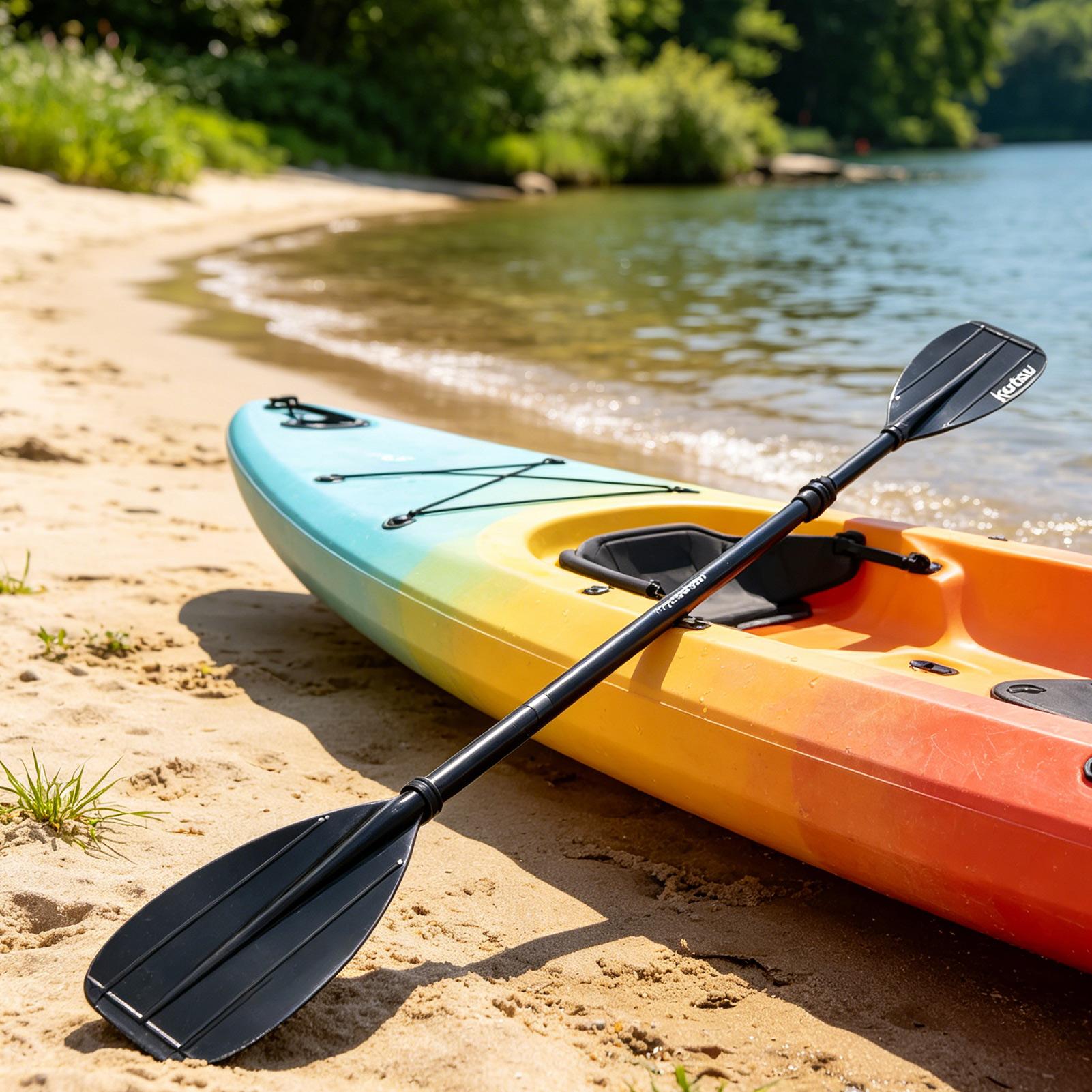 ไม้พายเรือคายัคคาร์บอนไฟเบอร์แ - Kayak Inflatable 2 Person บทวิจารณ์และราคา