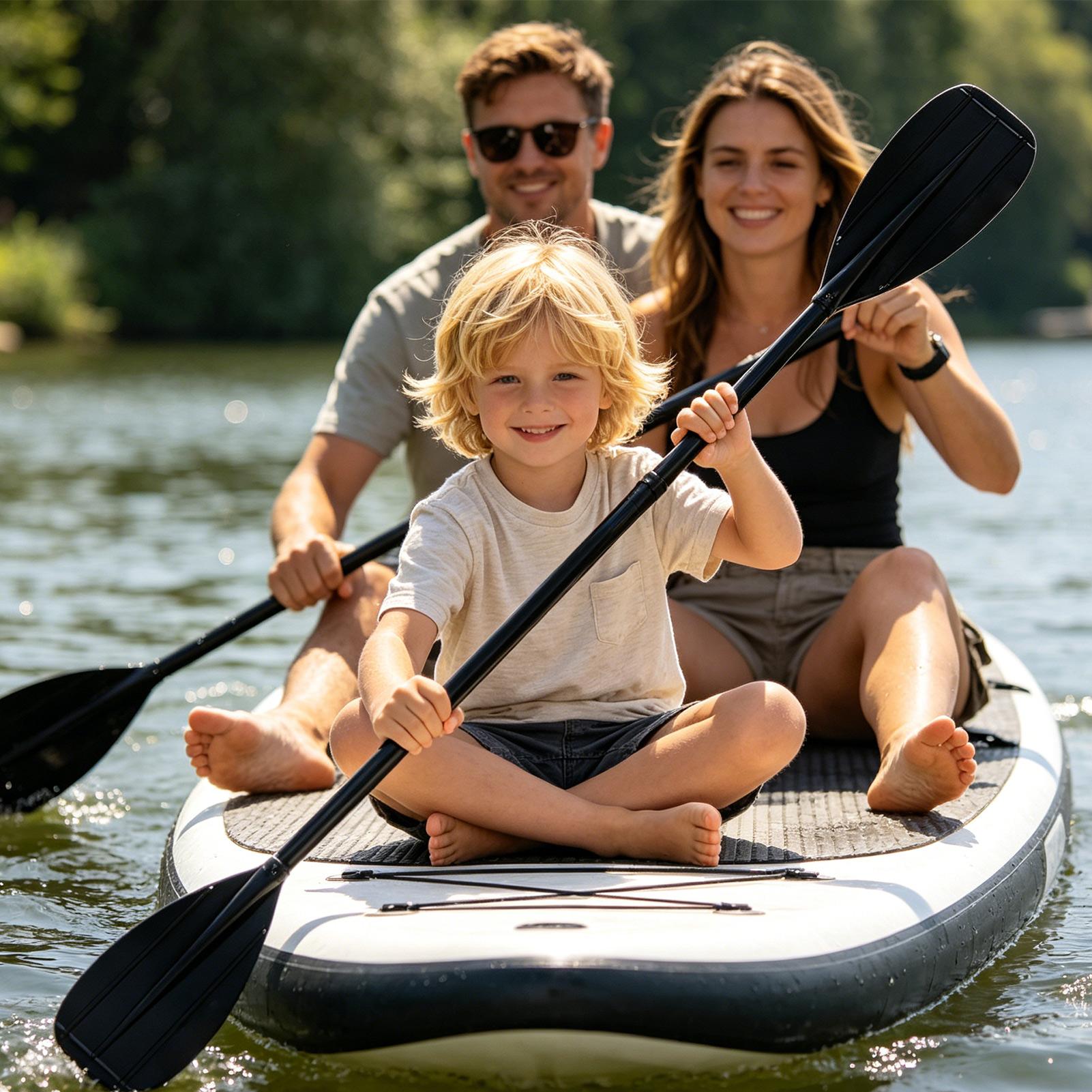 ไม้พายเรือคายัคคาร์บอนไฟเบอร์แ - Kayak Inflatable 2 Person บทวิจารณ์และราคา