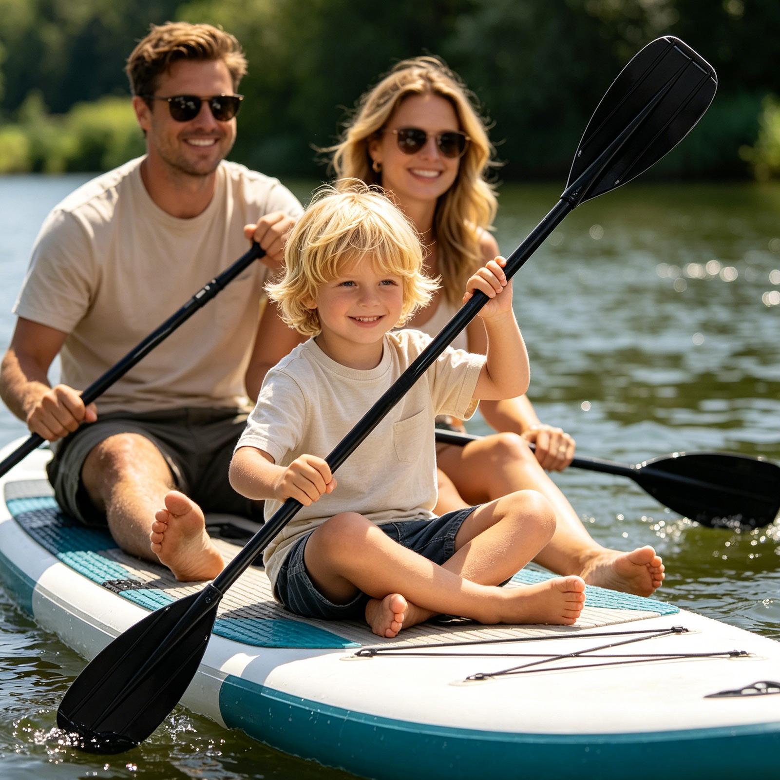 ไม้พายเรือคายัคคาร์บอนไฟเบอร์แ - Kayak Inflatable 2 Person บทวิจารณ์และราคา