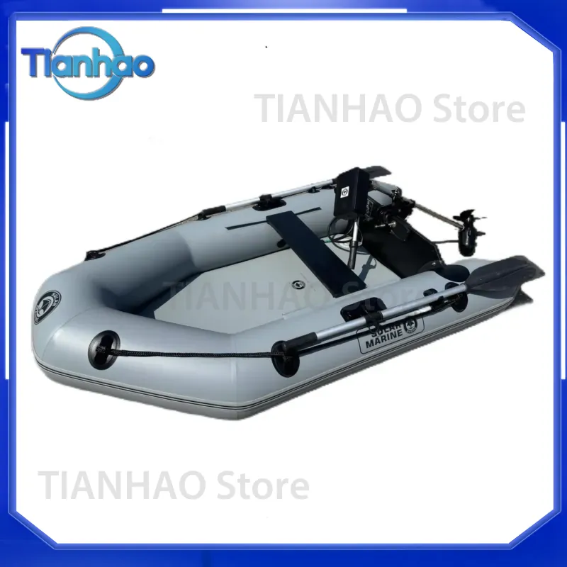 เรือยางเป่าลมสำหรับ Solar Mari - Kayak Inflatable 2 Person บทวิจารณ์และราคา