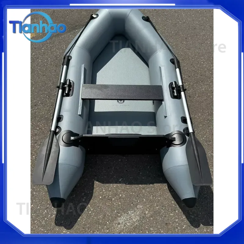 เรือยางเป่าลมสำหรับ Solar Mari - Kayak Inflatable 2 Person บทวิจารณ์และราคา