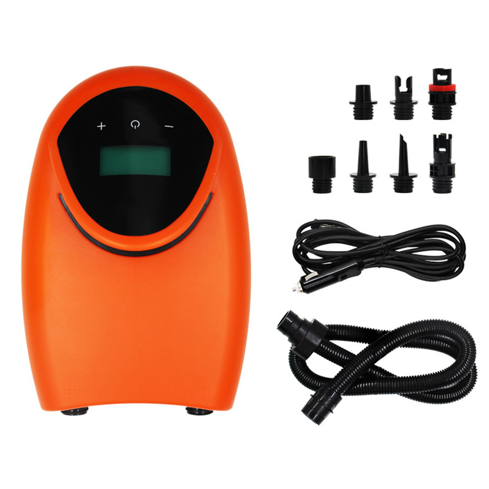 1 ชุดปั๊มไฟฟ้าสำหรับกระดานพาย  - Paddle Board Electric Pump 20Psi บทวิจารณ์และราคา