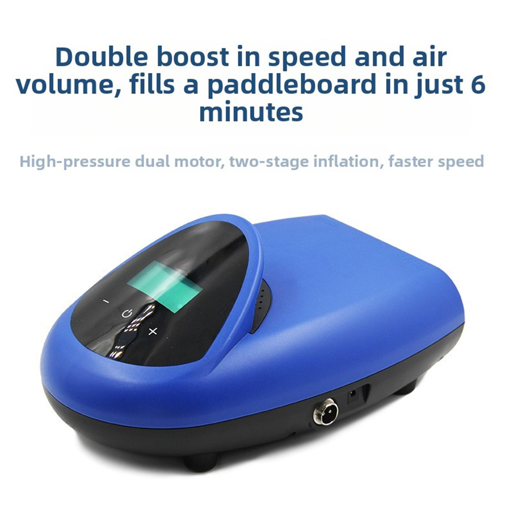 1 ชุดปั๊มไฟฟ้าสำหรับกระดานพาย  - Paddle Board Electric Pump 20Psi บทวิจารณ์และราคา