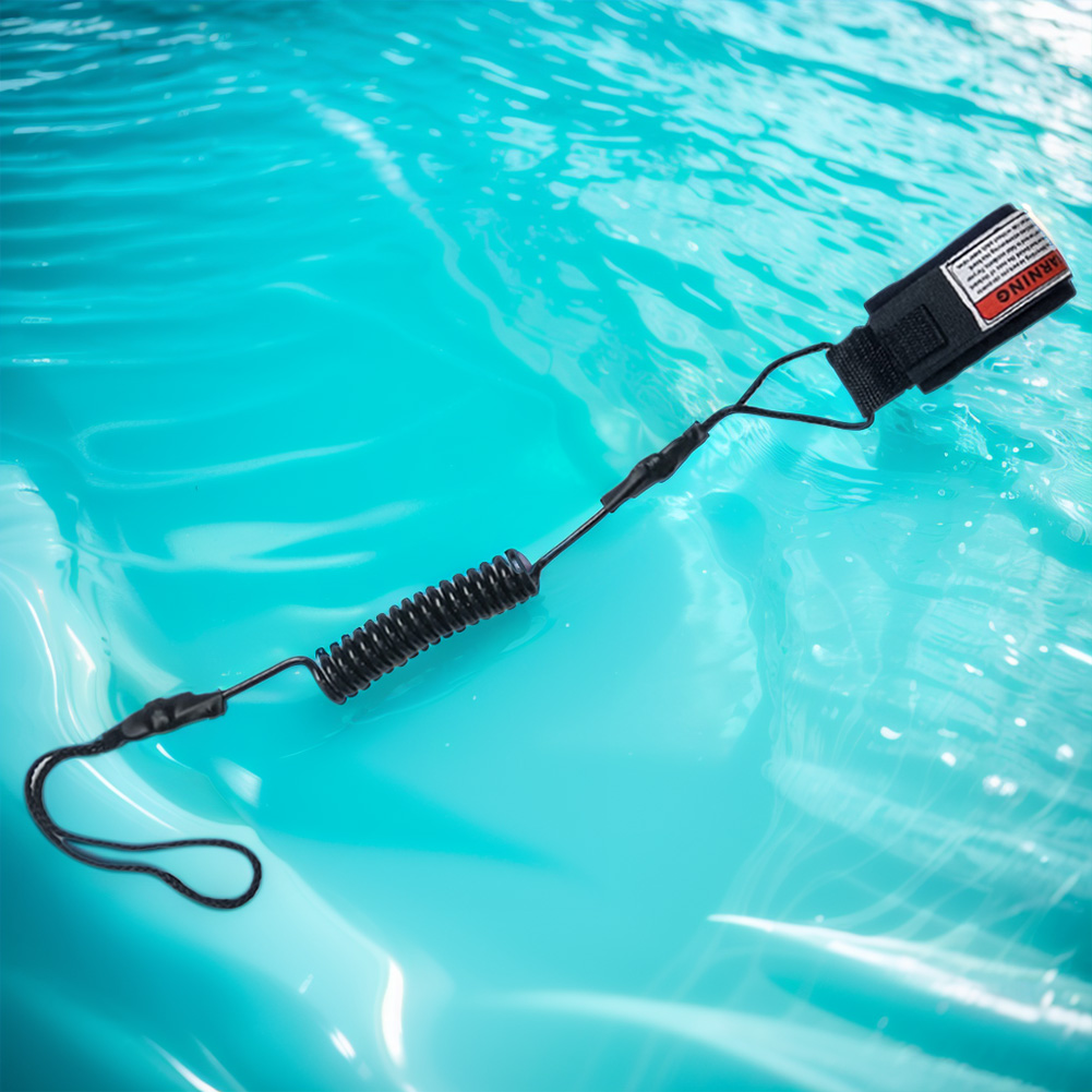 สายรัดข้อเท้าแบบขดสำหรับบอร์ด  - Paddle Board Leash Coiled บทวิจารณ์และราคา