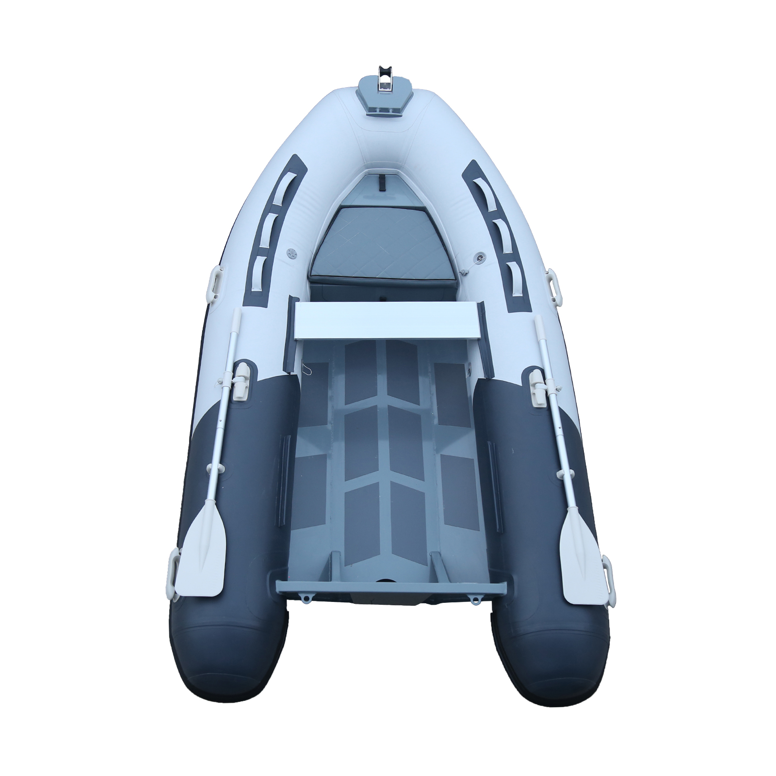 เรือคายัคแบบเป่าลม Qingdao Hao - Inflatable Boat 4 Person บทวิจารณ์และราคา