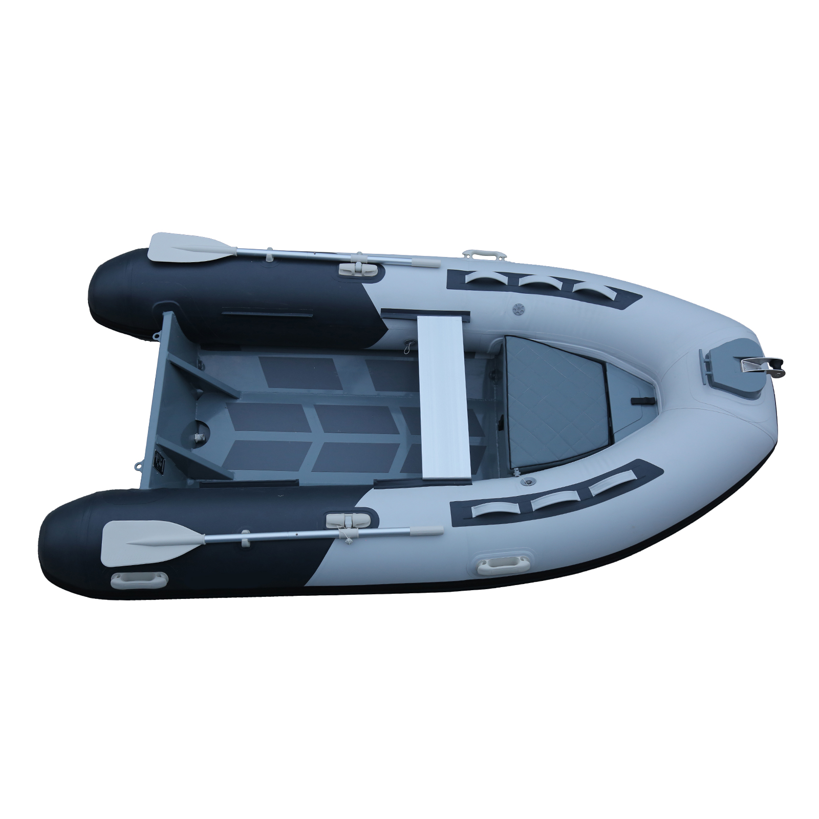 เรือคายัคแบบเป่าลม Qingdao Hao - Inflatable Boat 4 Person บทวิจารณ์และราคา