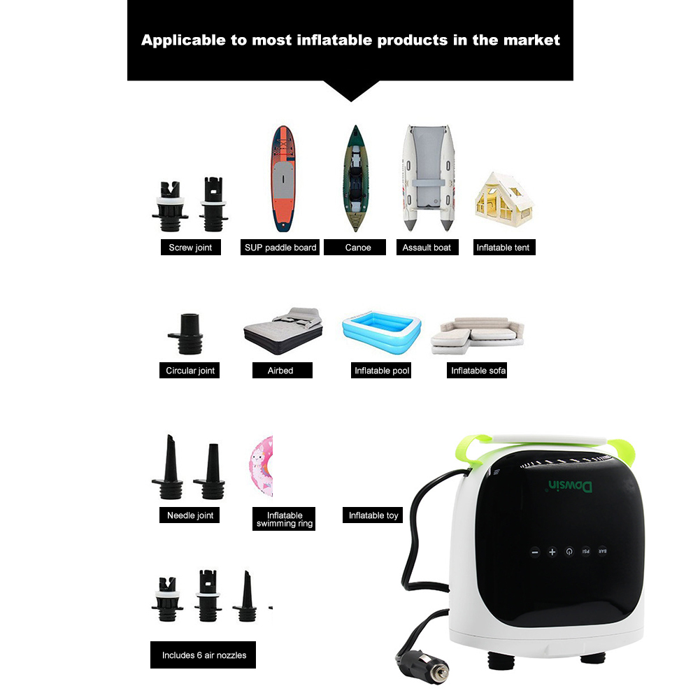 ปั๊มลมสำหรับแพดเดิลบอร์ด 20PSI - Paddle Board Electric Pump 20Psi บทวิจารณ์และราคา
