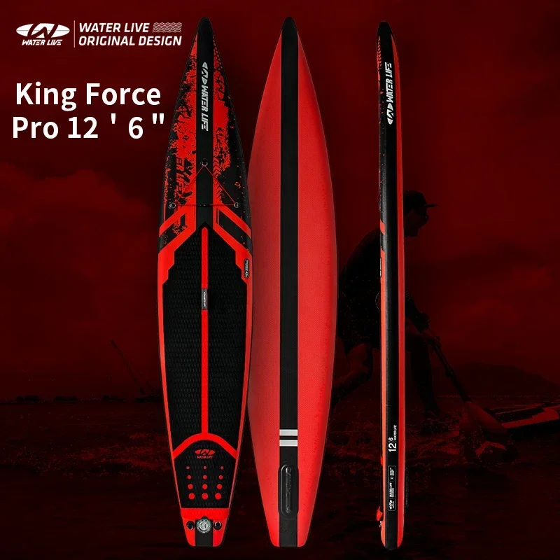 กระดานโต้คลื่นแบบยืน 12'6 นิ้ว - Sup Paddle Carbon Fiber บทวิจารณ์และราคา