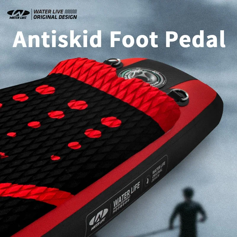 กระดานโต้คลื่นแบบยืน 12'6 นิ้ว - Sup Paddle Carbon Fiber บทวิจารณ์และราคา