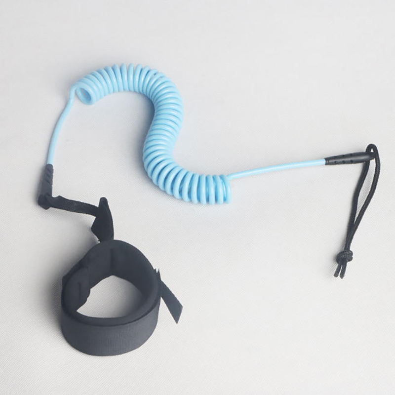 สายรัดข้อเท้าสำหรับพายเรือ SUP - Paddle Board Leash Coiled บทวิจารณ์และราคา