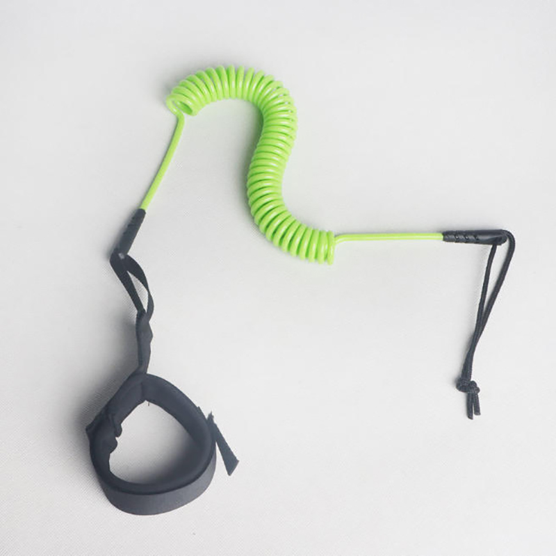 สายรัดข้อเท้าสำหรับพายเรือ SUP - Paddle Board Leash Coiled บทวิจารณ์และราคา