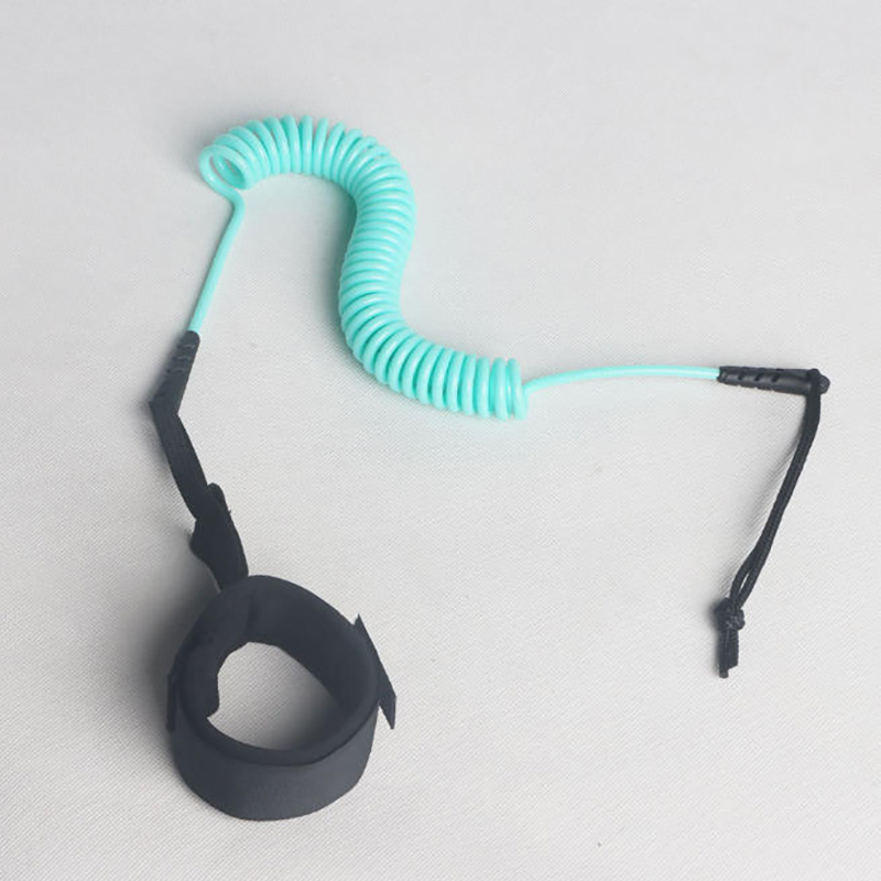 สายรัดข้อเท้าสำหรับพายเรือ SUP - Paddle Board Leash Coiled บทวิจารณ์และราคา