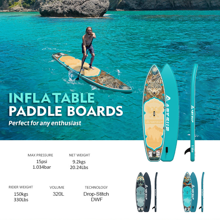 บอร์ด SUP แบบเป่าลม OEM ที่ได้ - Sup Board 11Ft Inflatable บทวิจารณ์และราคา