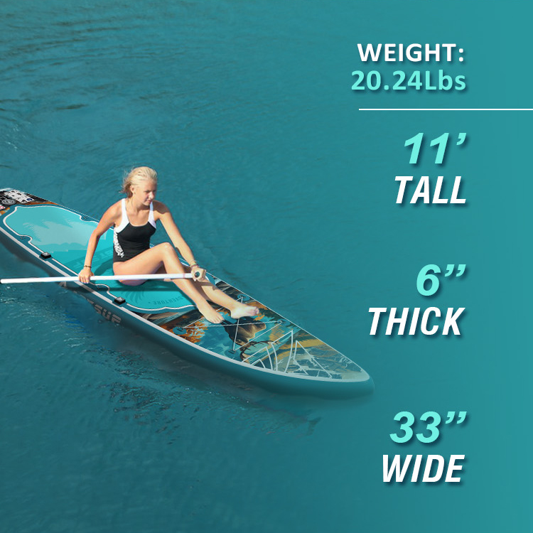 บอร์ด SUP แบบเป่าลม OEM ที่ได้ - Sup Board 11Ft Inflatable บทวิจารณ์และราคา