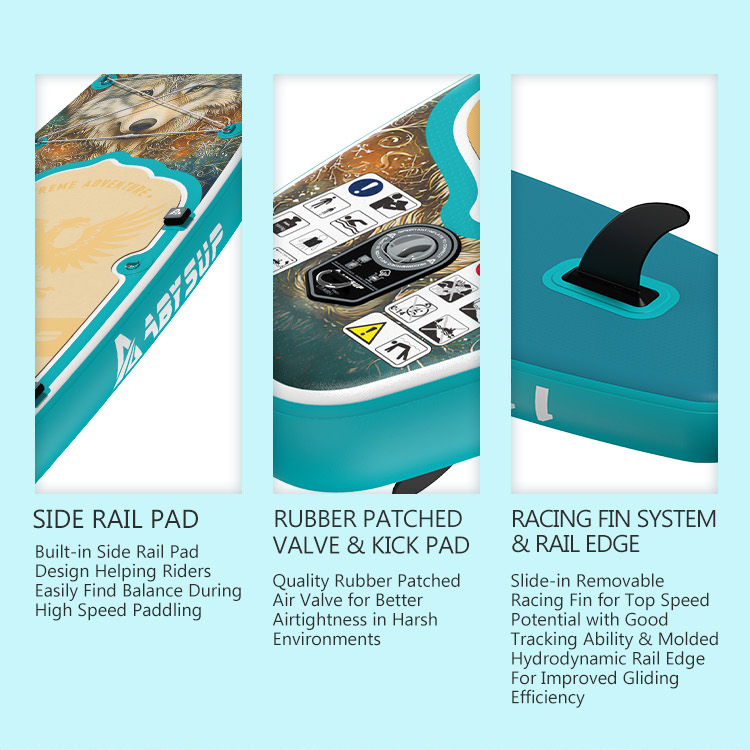 บอร์ด SUP แบบเป่าลม OEM ที่ได้ - Sup Board 11Ft Inflatable บทวิจารณ์และราคา