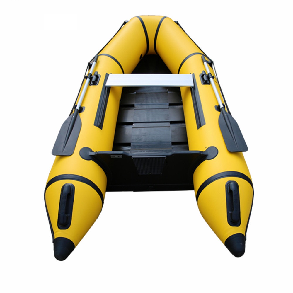 เรือยางพีวีซี 3 ที่นั่ง หนา 0. - Inflatable Kayak 3 Person บทวิจารณ์และราคา
