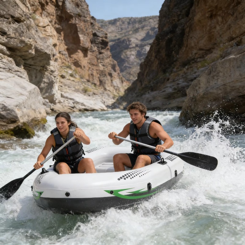 เรือคายัคเป่าลมแบบ 2 ที่นั่ง ก - Kayak Inflatable 2 Person บทวิจารณ์และราคา