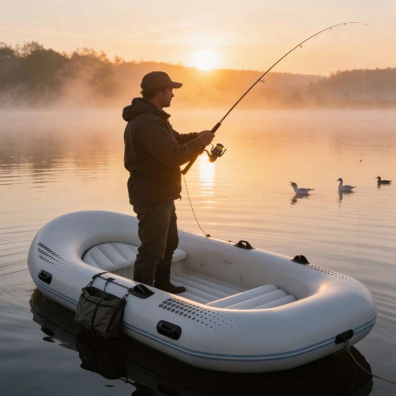 เรือคายัคเป่าลมแบบ 2 ที่นั่ง ก - Kayak Inflatable 2 Person บทวิจารณ์และราคา
