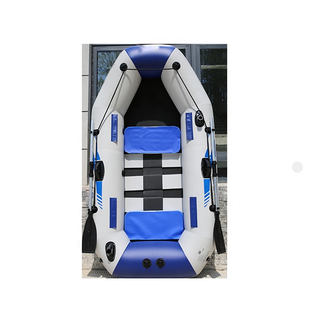 เรือพับได้พื้นไม้ PVC สำหรับ 3 - Inflatable Boat 4 Person บทวิจารณ์และราคา
