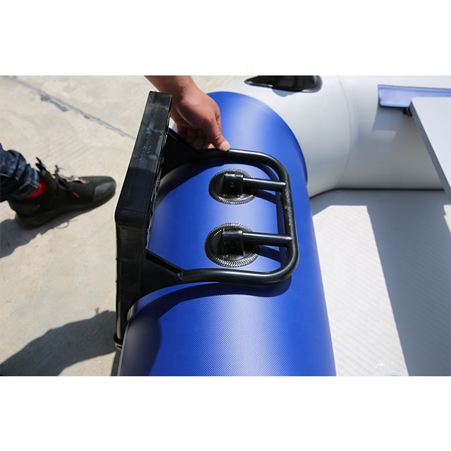 เรือพับได้พื้นไม้ PVC สำหรับ 3 - Inflatable Boat 4 Person บทวิจารณ์และราคา