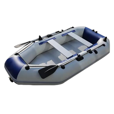 เรือพับได้พื้นไม้ PVC สำหรับ 3 - Inflatable Boat 4 Person บทวิจารณ์และราคา