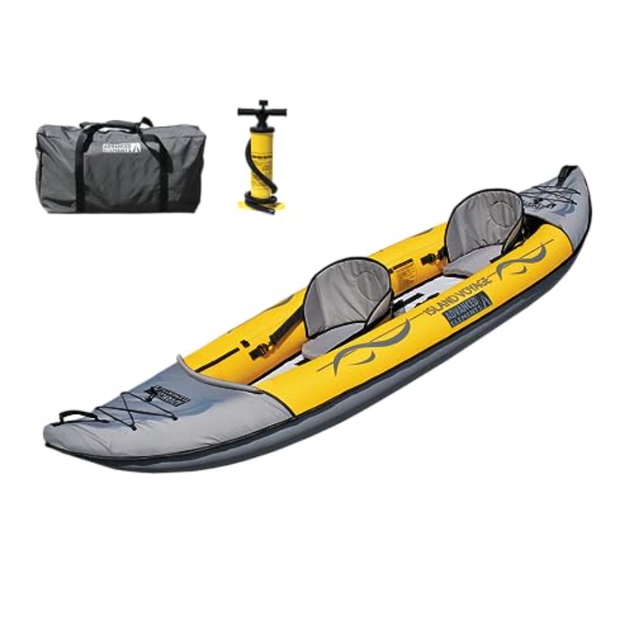 เรือคายัคเป่าลม Island Voyage  - Kayak Inflatable 2 Person บทวิจารณ์และราคา