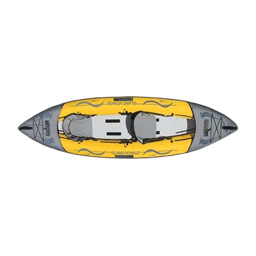 เรือคายัคเป่าลม Island Voyage  - Kayak Inflatable 2 Person บทวิจารณ์และราคา