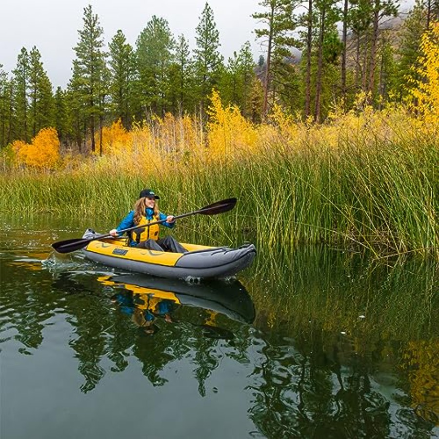 เรือคายัคเป่าลม Island Voyage  - Kayak Inflatable 2 Person บทวิจารณ์และราคา
