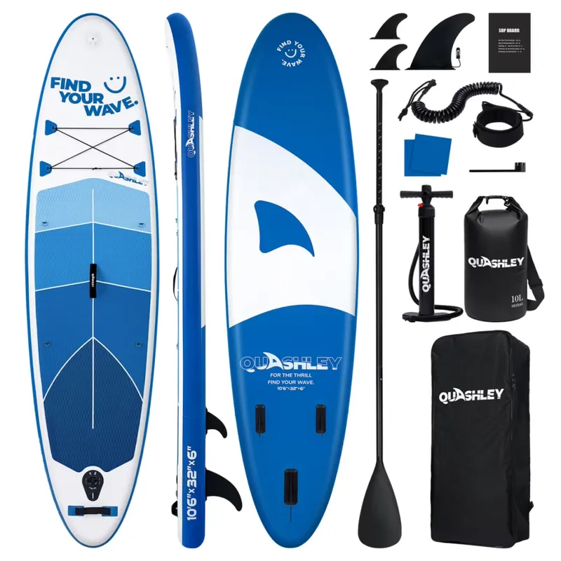 กระดานยืนพายแบบเป่าลมสำหรับ IS - Sup Board 11Ft Inflatable บทวิจารณ์และราคา