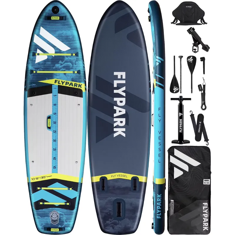 กระดานยืนพายแบบเป่าลมสำหรับ IS - Sup Board 11Ft Inflatable บทวิจารณ์และราคา