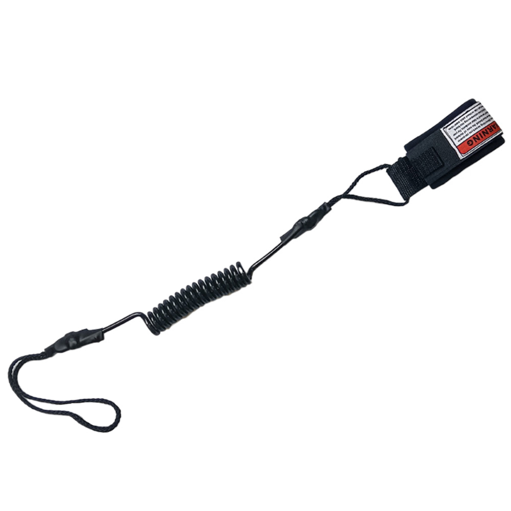 สายจูงบอร์ดบอร์ดแบบขด สายรัดข้ - Paddle Board Leash Coiled บทวิจารณ์และราคา