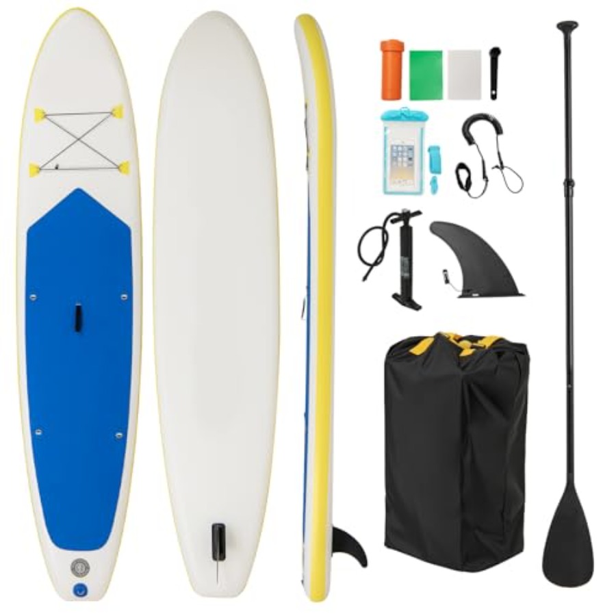 กระดานยืนพายแบบเป่าลมสำหรับเด็ - Sup Board 11Ft Inflatable บทวิจารณ์และราคา