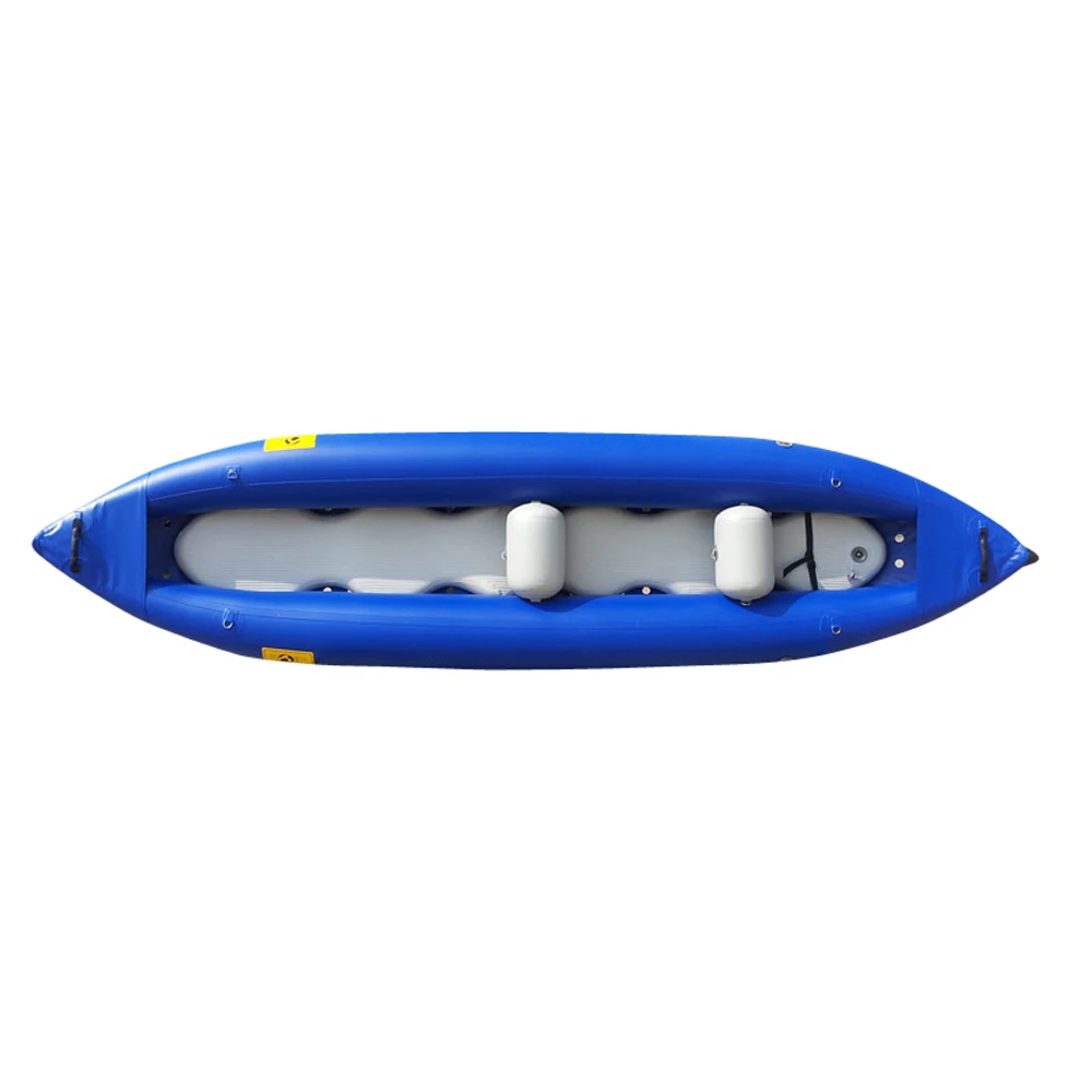 เรือคายัคตกปลาแบบเป่าลม 2 คน D - Kayak Inflatable 2 Person บทวิจารณ์และราคา