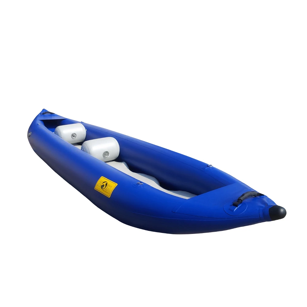 เรือคายัคตกปลาแบบเป่าลม 2 คน D - Kayak Inflatable 2 Person บทวิจารณ์และราคา