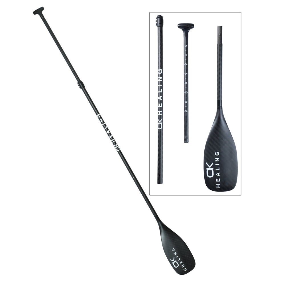OKHEALING 12K ไม้พาย SUP คาร์บ - Sup Paddle Carbon Fiber บทวิจารณ์และราคา