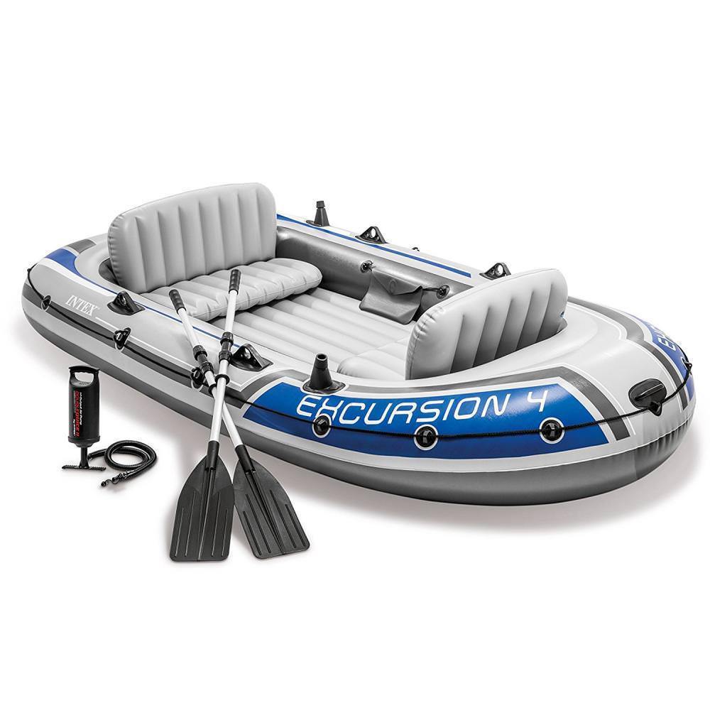 เรือพายเป่าลมสำหรับ 4 คน สำหรั - Inflatable Boat 4 Person บทวิจารณ์และราคา