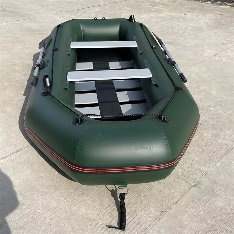 เรือยางสำหรับตกปลา Solar Marin - Inflatable Boat 4 Person บทวิจารณ์และราคา