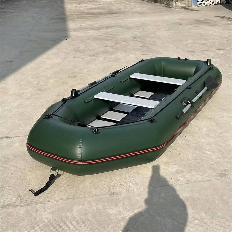 เรือยางสำหรับตกปลา Solar Marin - Inflatable Boat 4 Person บทวิจารณ์และราคา