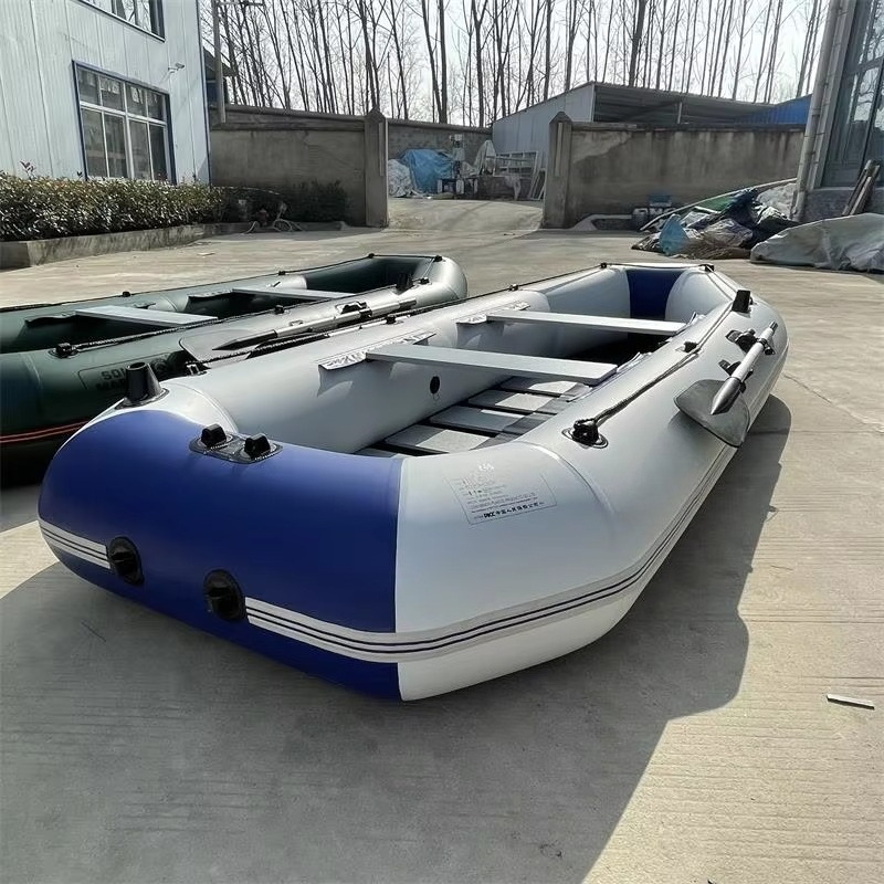 เรือยางสำหรับตกปลา Solar Marin - Inflatable Boat 4 Person บทวิจารณ์และราคา