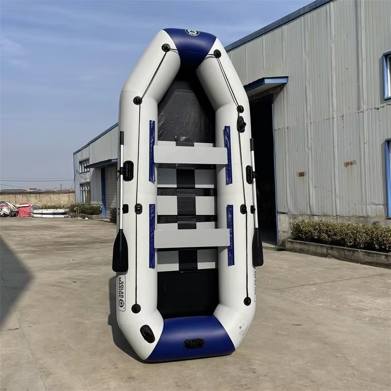 เรือยางสำหรับตกปลา Solar Marin - Inflatable Boat 4 Person บทวิจารณ์และราคา