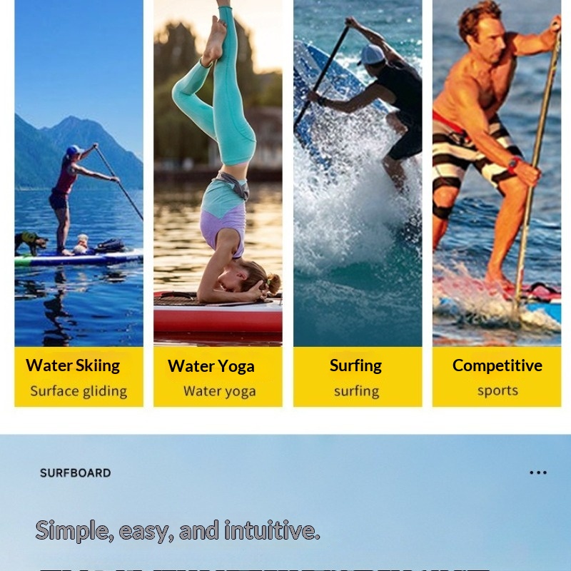 กระดานแพดเดิลบอร์ดแบบเป่าลมอเน - Sup Board 11Ft Inflatable บทวิจารณ์และราคา
