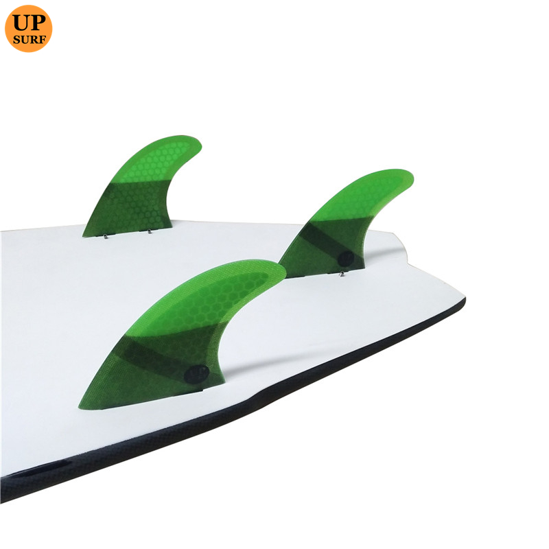 ฟินโต้คลื่น UPSURF FCS รุ่น G7 - Sup Fin Set Thruster บทวิจารณ์และราคา