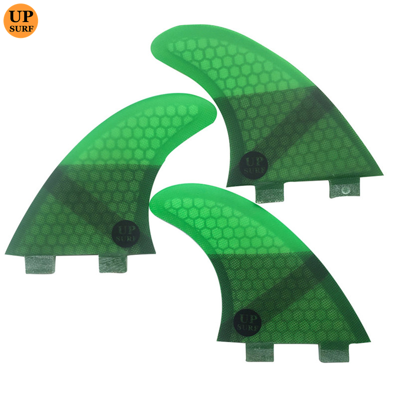ฟินโต้คลื่น UPSURF FCS รุ่น G7 - Sup Fin Set Thruster บทวิจารณ์และราคา