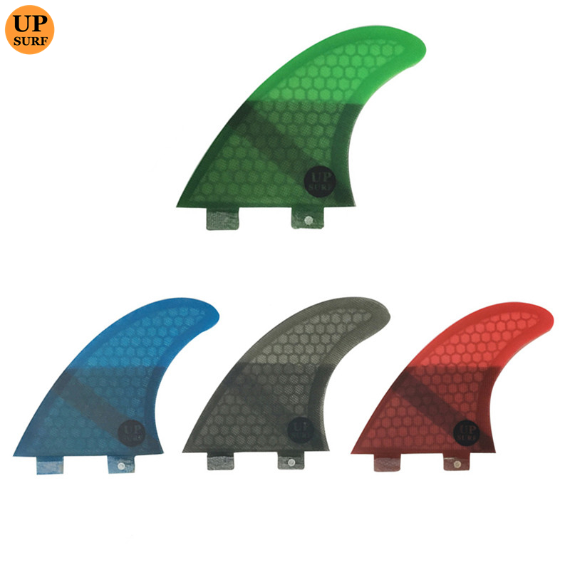 ฟินโต้คลื่น UPSURF FCS รุ่น G7 - Sup Fin Set Thruster บทวิจารณ์และราคา