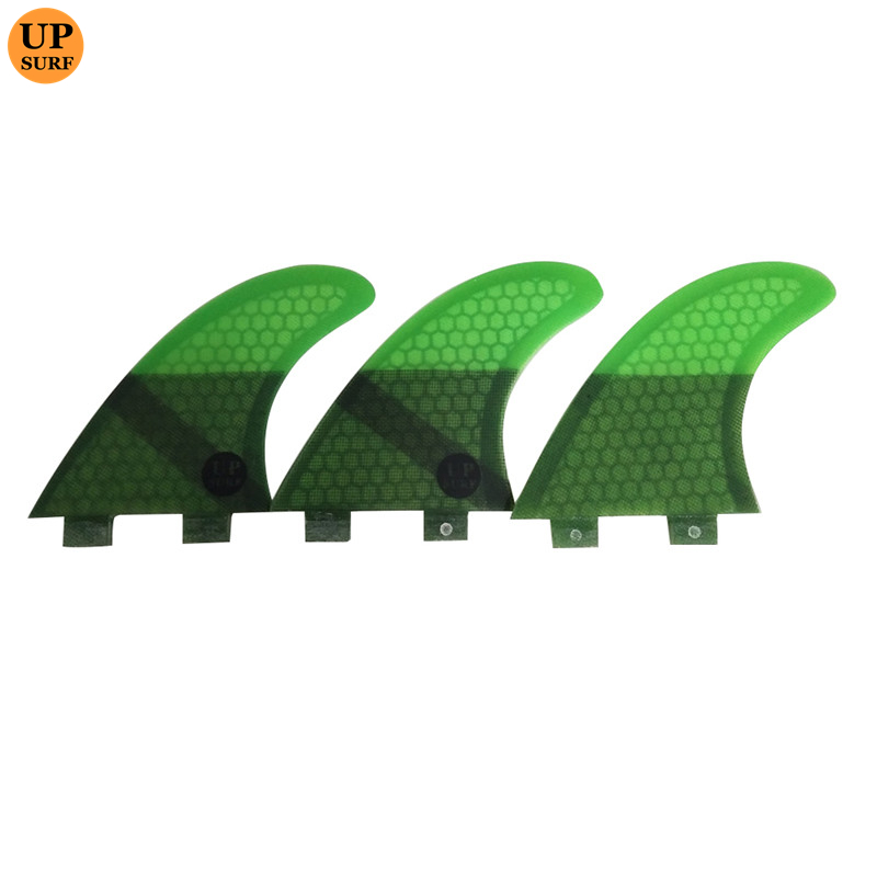 ฟินโต้คลื่น UPSURF FCS รุ่น G7 - Sup Fin Set Thruster บทวิจารณ์และราคา