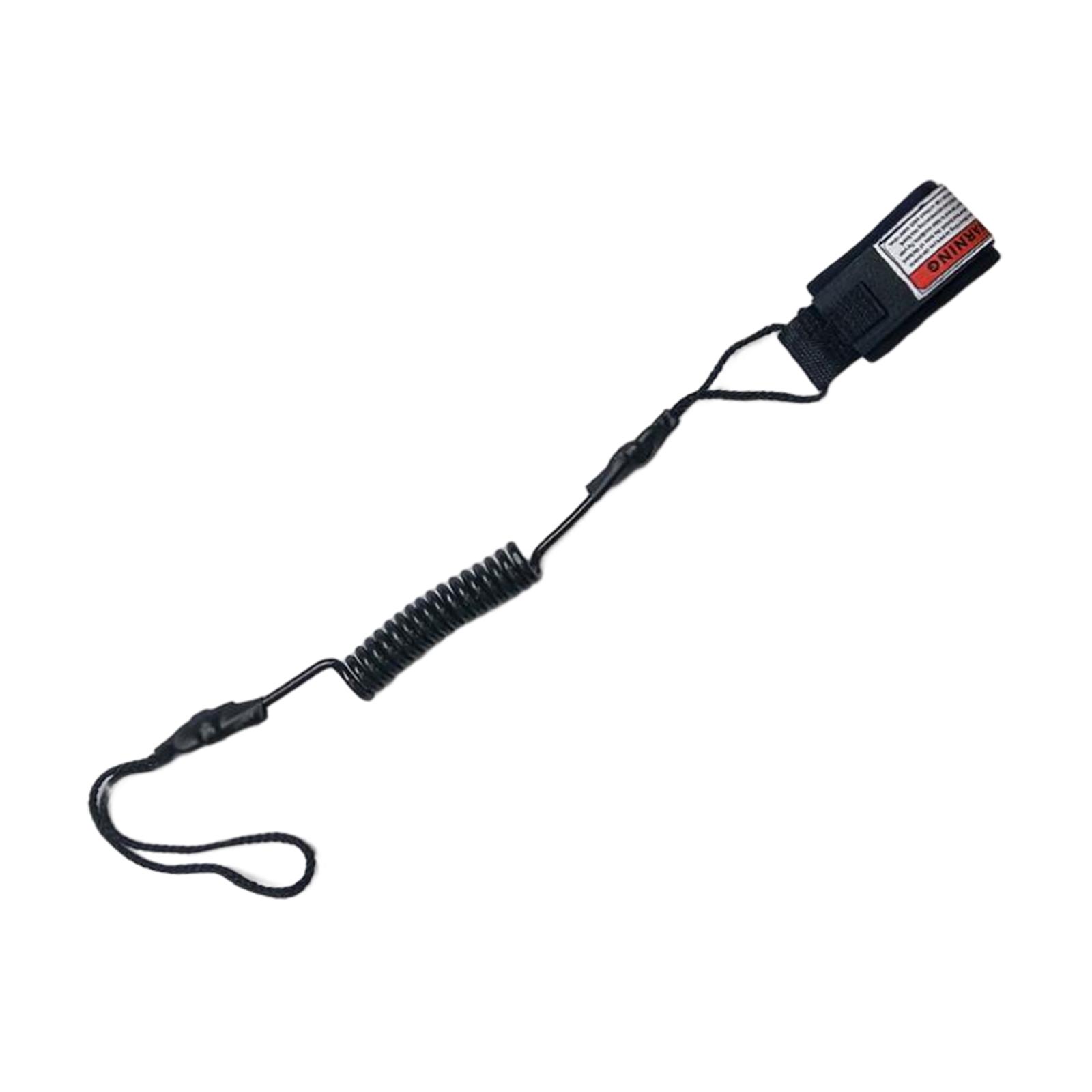สายรัดข้อมือสำหรับกระดานโต้คลื - Paddle Board Leash Coiled บทวิจารณ์และราคา
