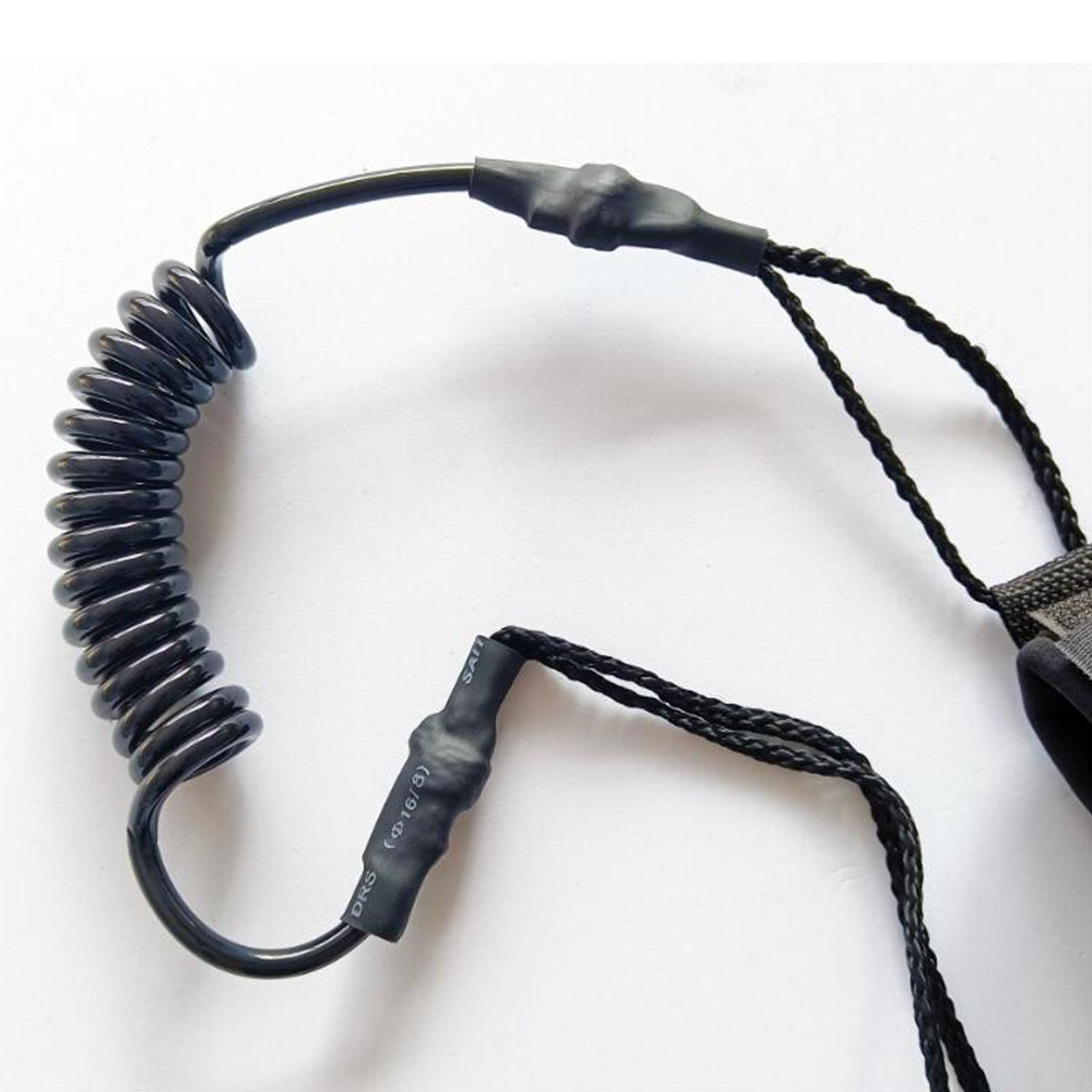 สายรัดข้อมือสำหรับกระดานโต้คลื - Paddle Board Leash Coiled บทวิจารณ์และราคา