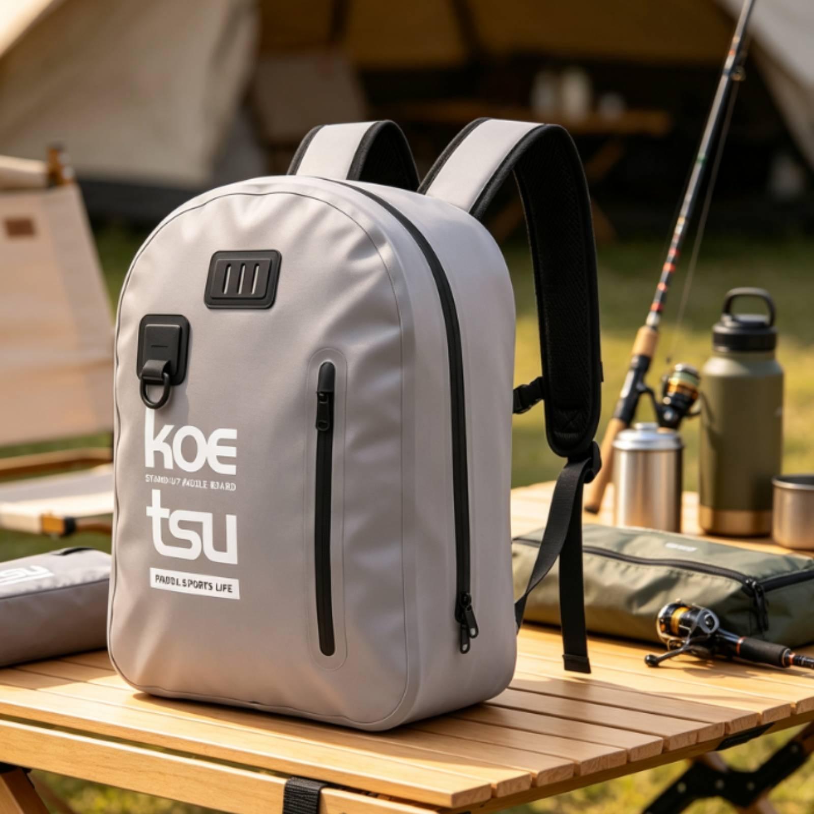 กระเป๋าเป้สำหรับแพดเดิลบอร์ด | - Paddle Board Backpack บทวิจารณ์และราคา